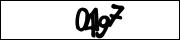 CAPTCHA
